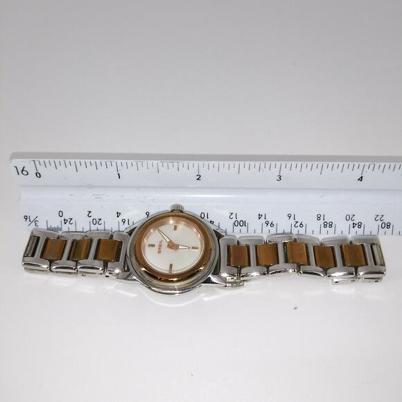 Breil Women's Wrist Watch Stainless Steel Back Mother of Pear Face Dial White - Picture 7 of 7